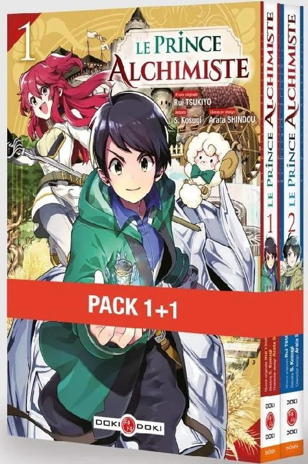 Le prince alchimiste : coffret Tomes 1 et 2