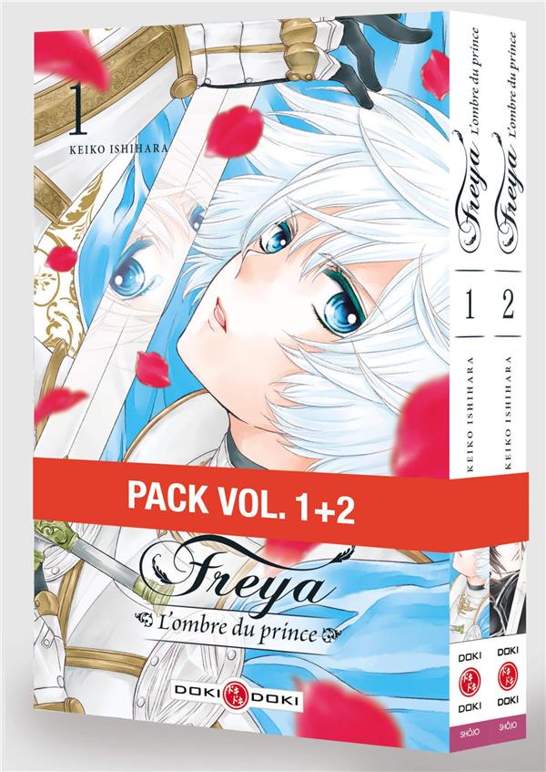 Freya ; l'ombre du prince : coffret Tomes 1 et 2