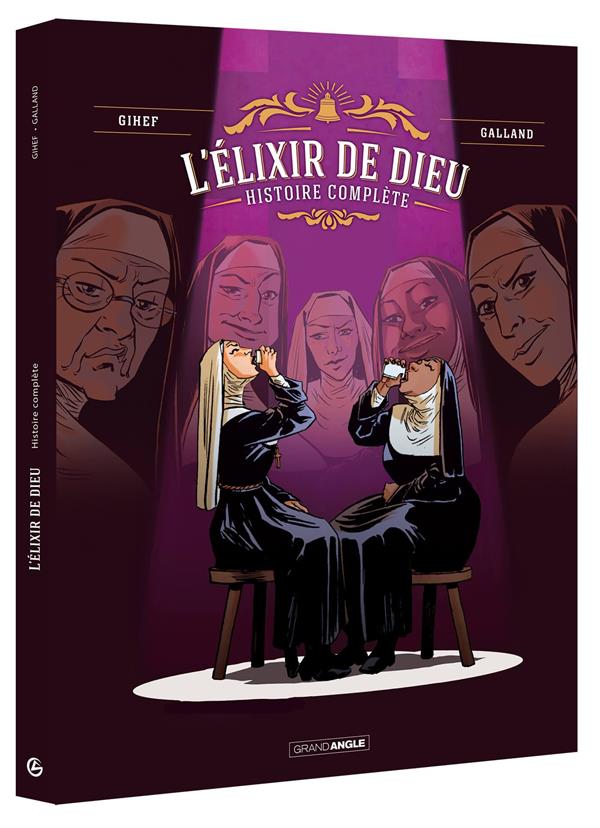 L'elixir de Dieu : coffret Tomes 1 et 2