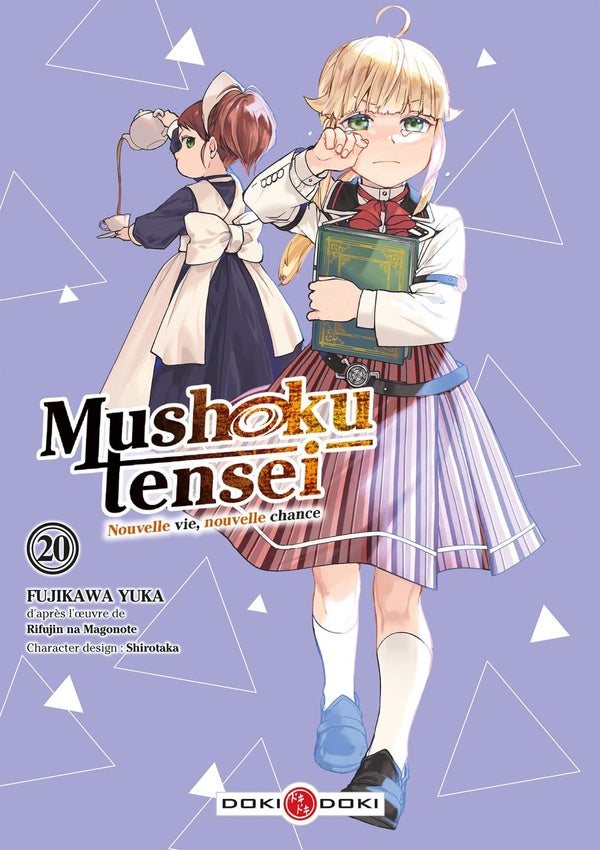 Mushoku tensei : nouvelle vie, nouvelle chance Tome 20