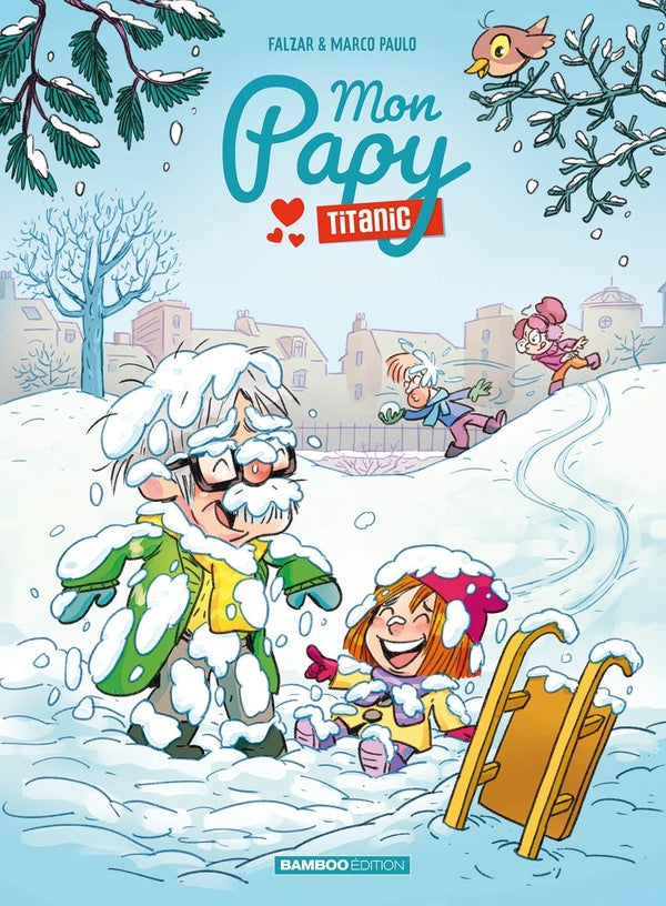 Mon papy Titanic Tome 3