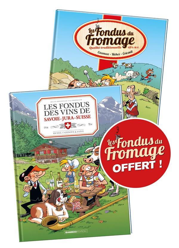 Les fondus des vins de Savoie-Jura-Suisse