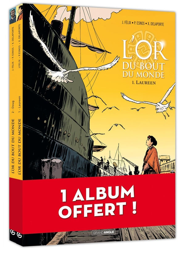 L'or du bout du monde : Tomes 1 et 2