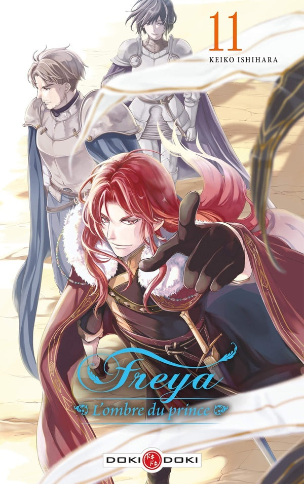 Freya ; l'ombre du prince Tome 11
