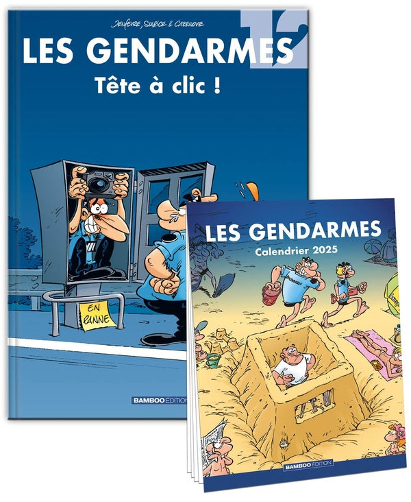 Les gendarmes Tome 12 : tête à clic !