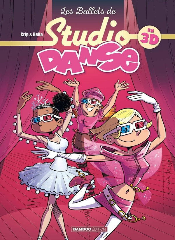 Studio danse Hors-Série : 3D