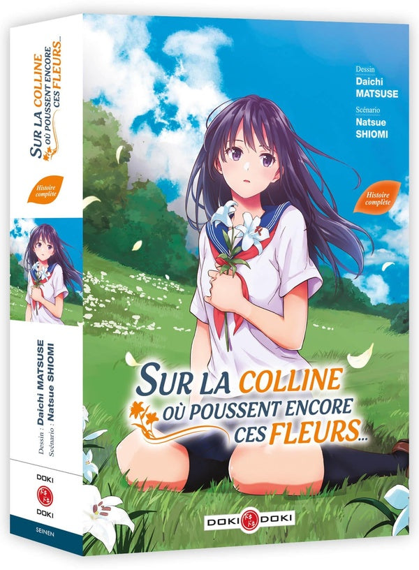 Sur la colline où poussent encore ces fleurs... : coffret Tomes 1 et 2
