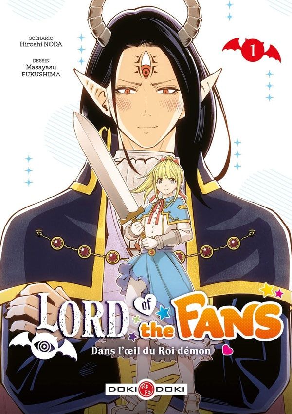 Lord of the fans : Dans l'oeil du Roi-démon Tome 1