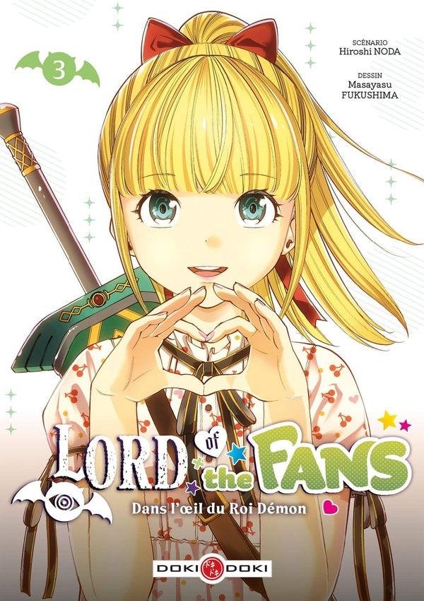 Lord of the fans : Dans l'oeil du Roi-démon Tome 3