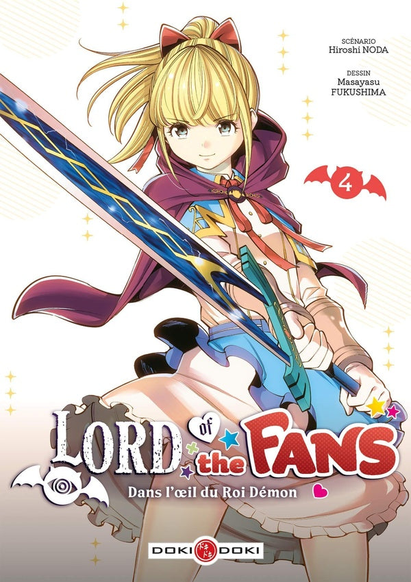 Lord of the fans : Dans l'oeil du Roi-démon Tome 4