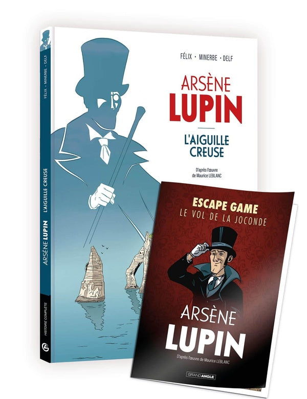 Arsène Lupin Tome 1 : L'aiguille creuse