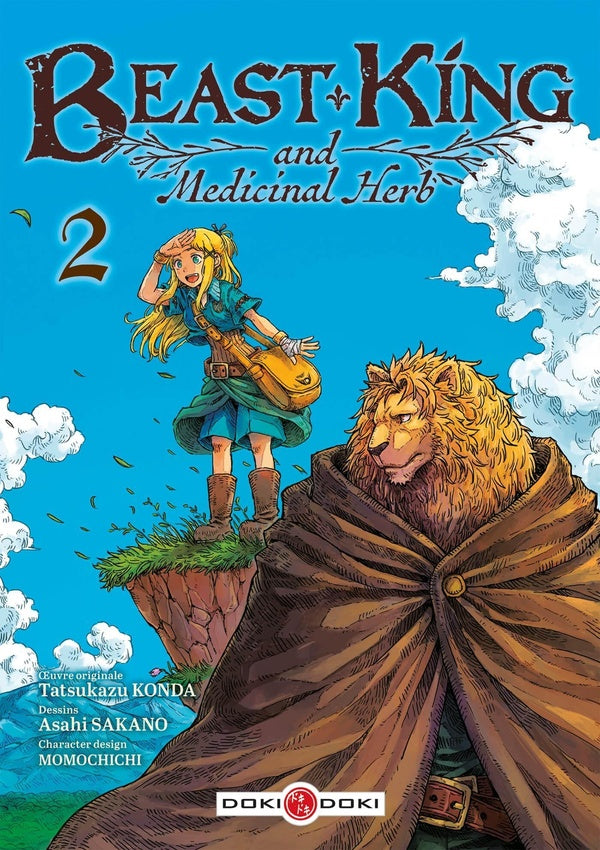 Beast king and medicinal herb Tome 2