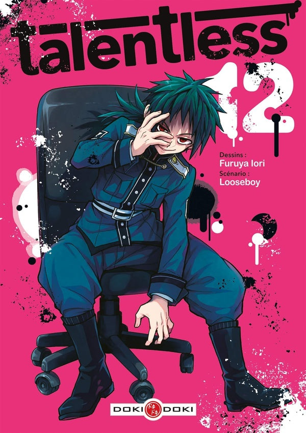 Talentless Tome 12