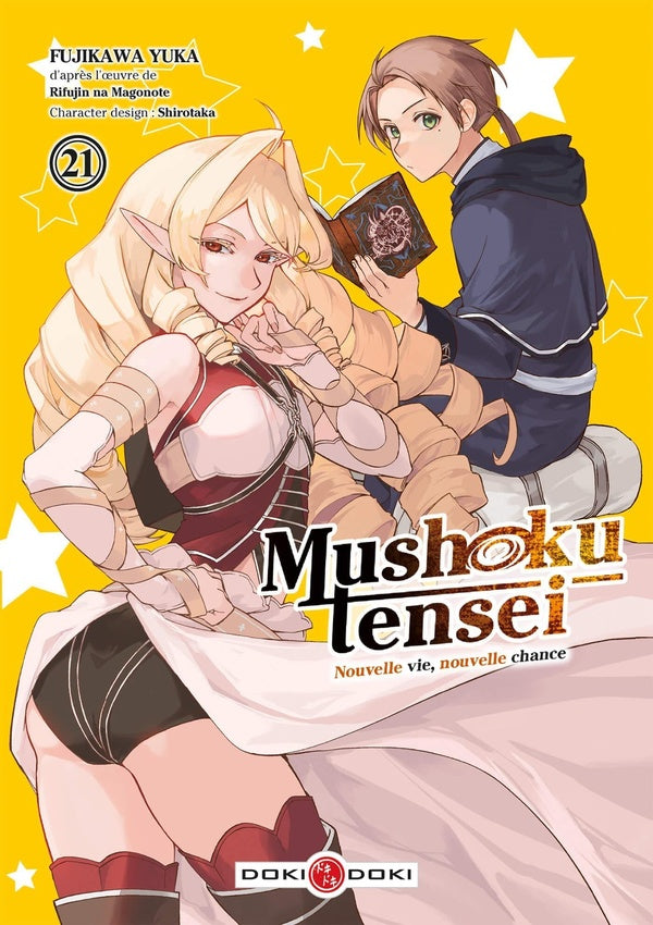 Mushoku tensei : nouvelle vie, nouvelle chance Tome 21