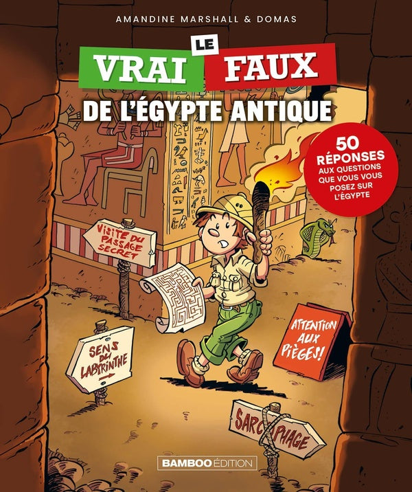 Le Vrai/Faux de l'Égypte antique