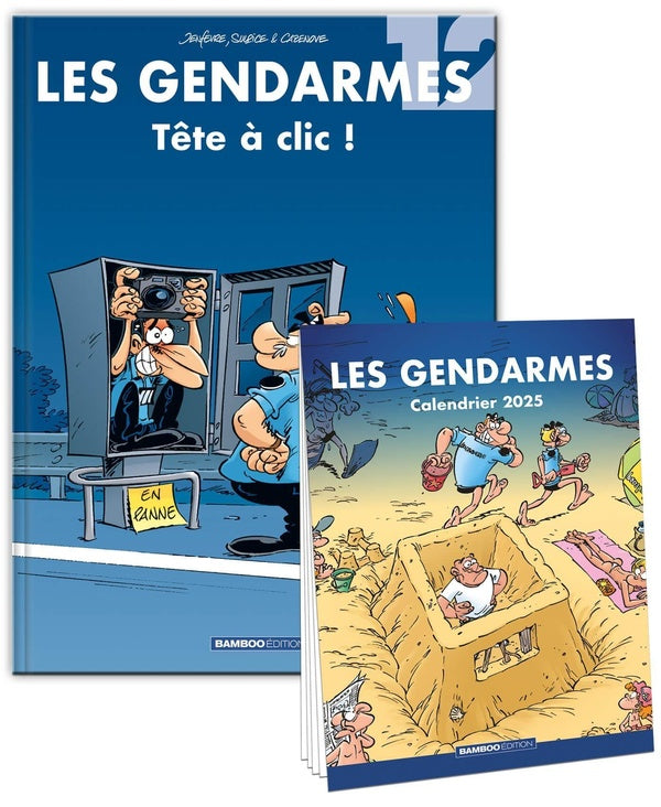 Les gendarmes Tome 12 : tête à clic !