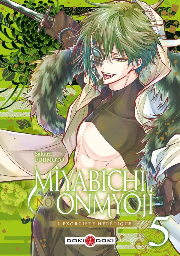 Miyabichi no onmyôji : L'exorciste hérétique Tome 5