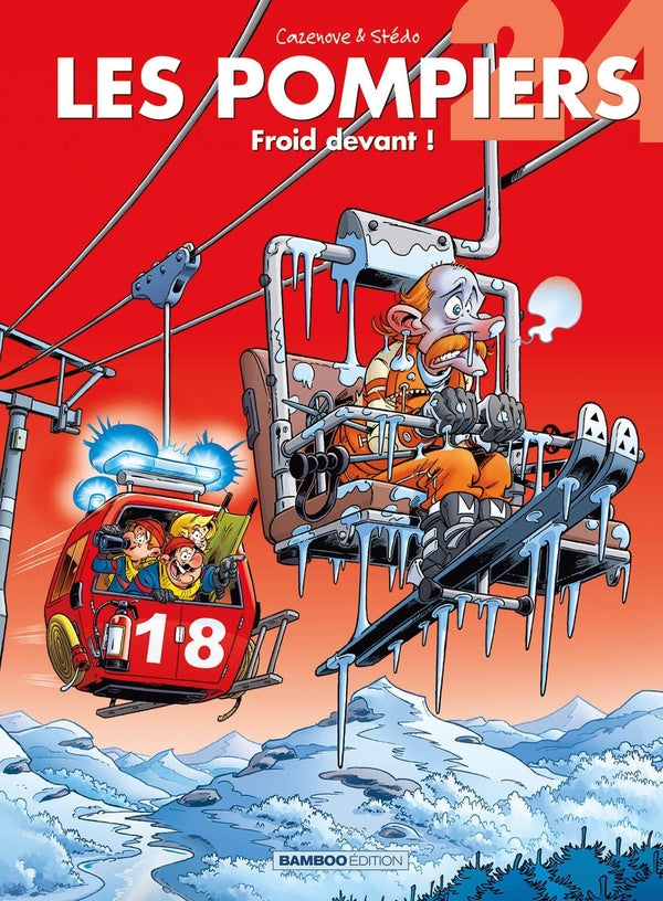 Les pompiers Tome 24 : Froid devant !