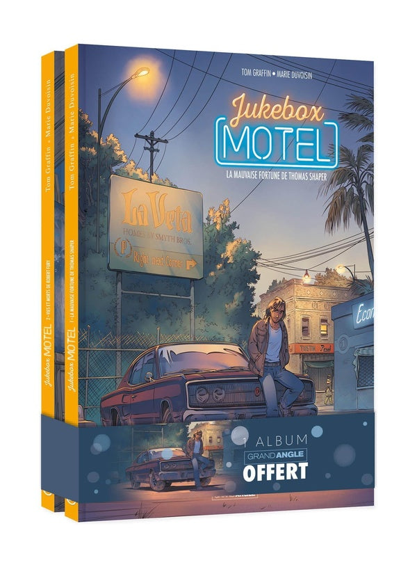 Jukebox motel : Tomes 1 et 2