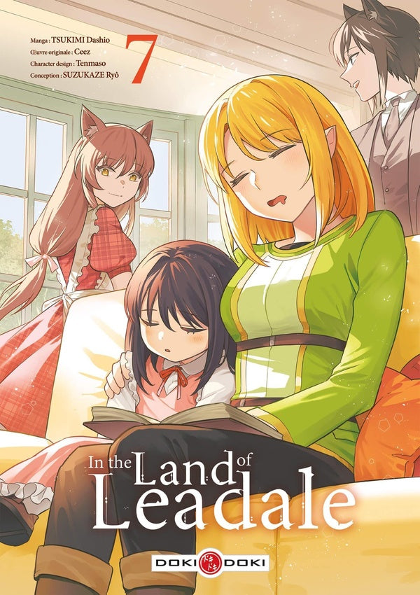 In the land of Leadale Tome 7