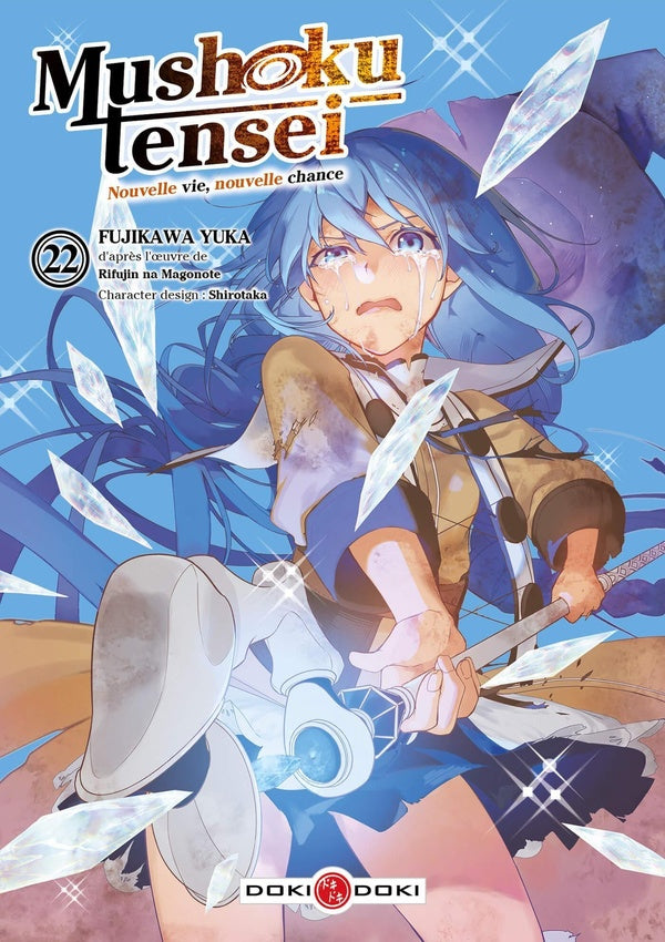 Mushoku tensei : nouvelle vie, nouvelle chance Tome 22