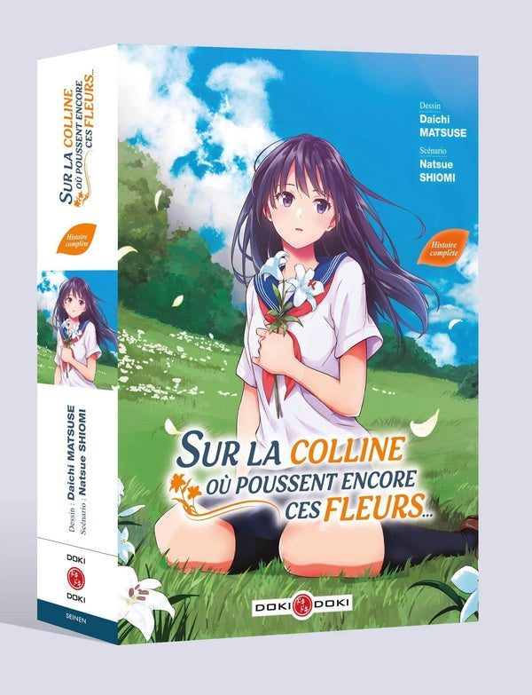 Sur la colline où poussent encore ces fleurs... : coffret Tomes 1 et 2