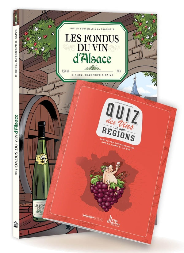 Les fondus du vin d'Alsace