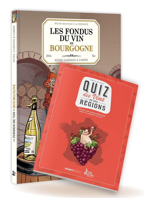 Les fondus du vin de Bourgogne