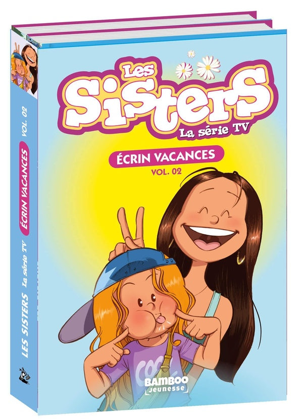 Les Sisters, la série TV : coffret vol.2 : Tomes 61 et 77
