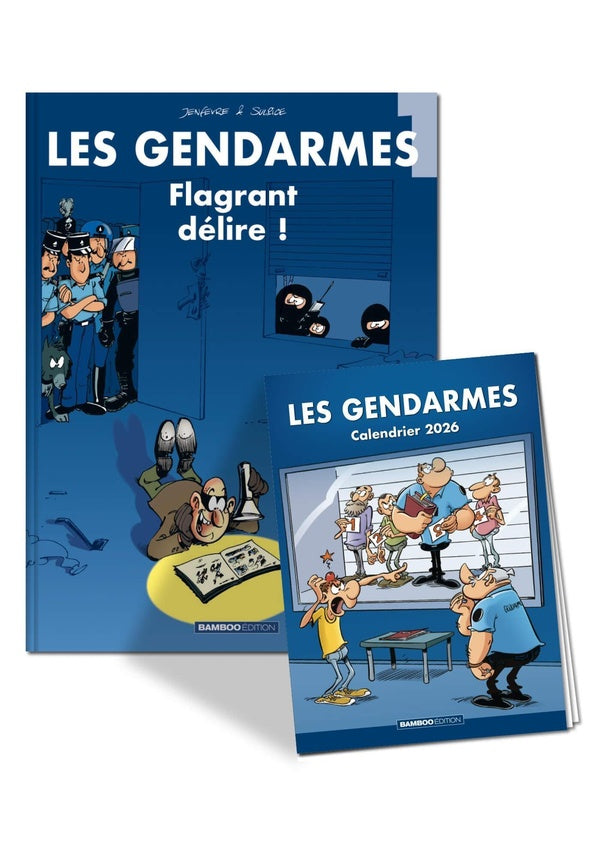 Les Gendarmes - tome 01 + calendrier 2026 offert : Flagrant délire