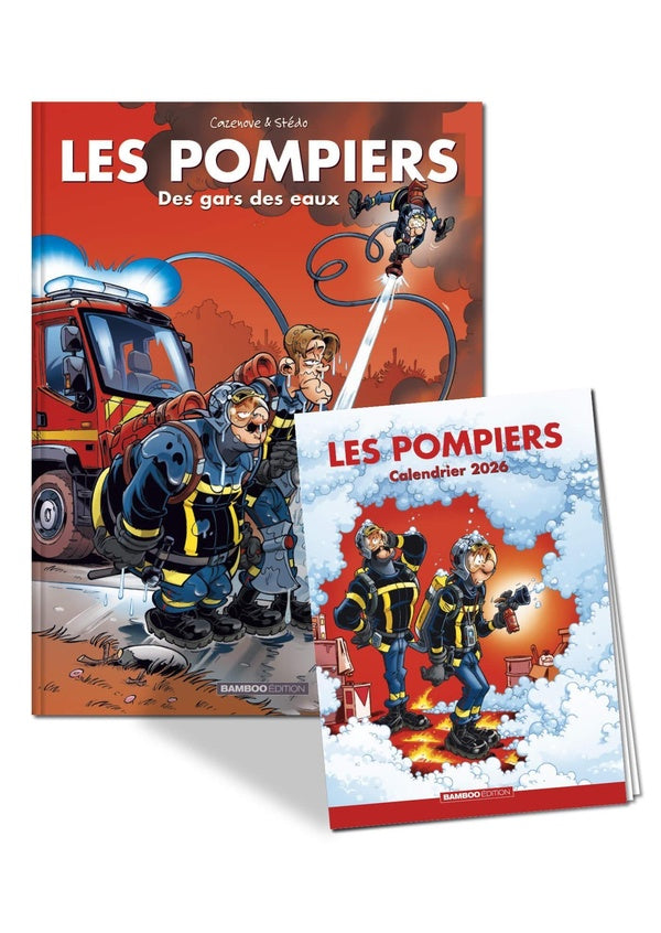 Les Pompiers - tome 01 + calendrier 2026 offert : Des gars des eaux