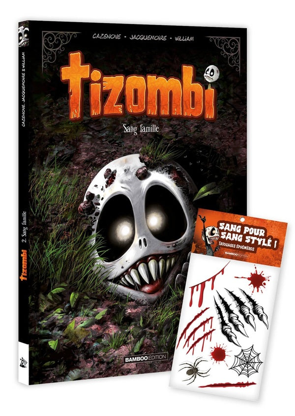 Tizombi Tome 2 : Sang famille