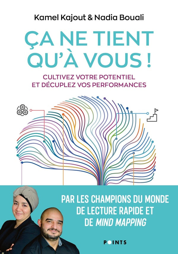 Ça ne tient qu'à vous . Cultivez votre potentiel et décuplez vos performances