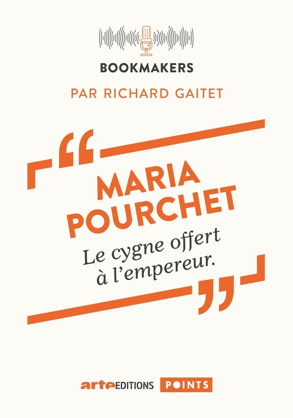Maria Pourchet : Le cygne offert à l'empereur - flash vidéo