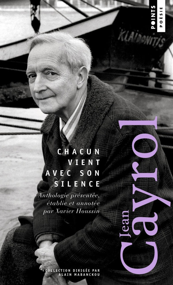 Chacun vient avec son silence : Anthologie poétique
