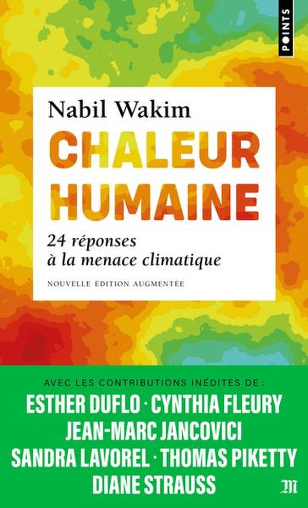 Chaleur humaine : 24 réponses à la menace climatique
