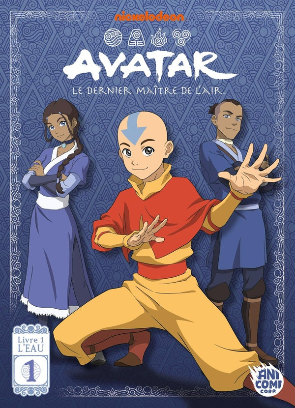 Avatar, le dernier maître de l'air Tome 1 : Livre 1 : L'eau Tome 1
