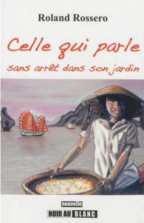 Celle qui parle sans arrêt dans son jardin
