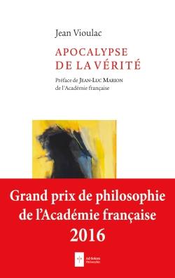 Apocalypse de la vérité ; méditations heideggeriennes