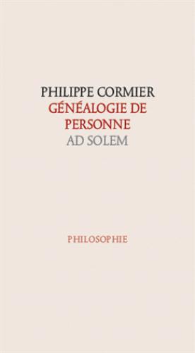 Généalogie de personne