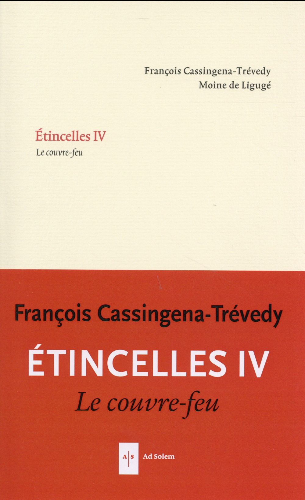 étincelles Tome 4 ; le couvre-feu