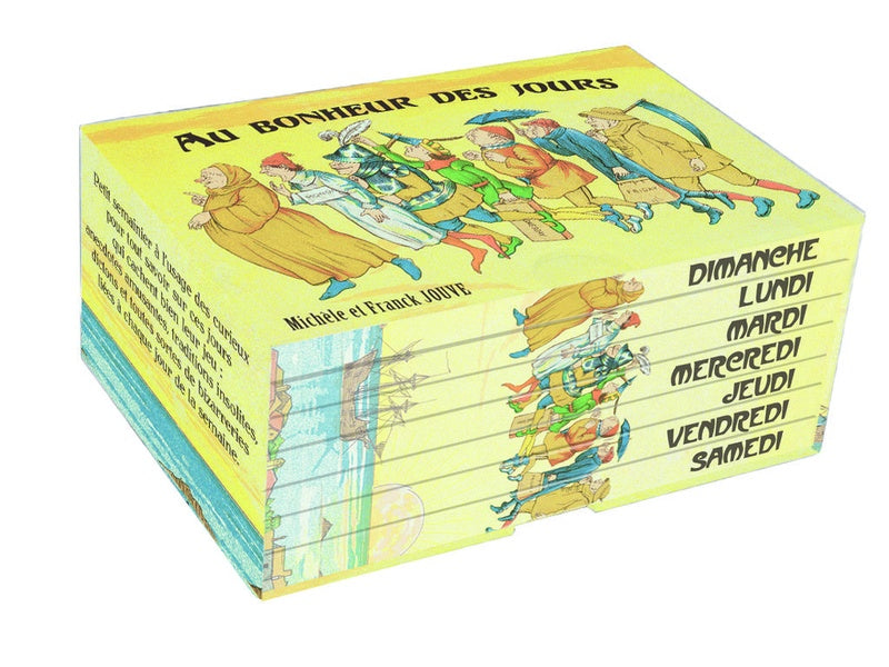 Au bonheur des jours ; coffret semainier - flash vidéo