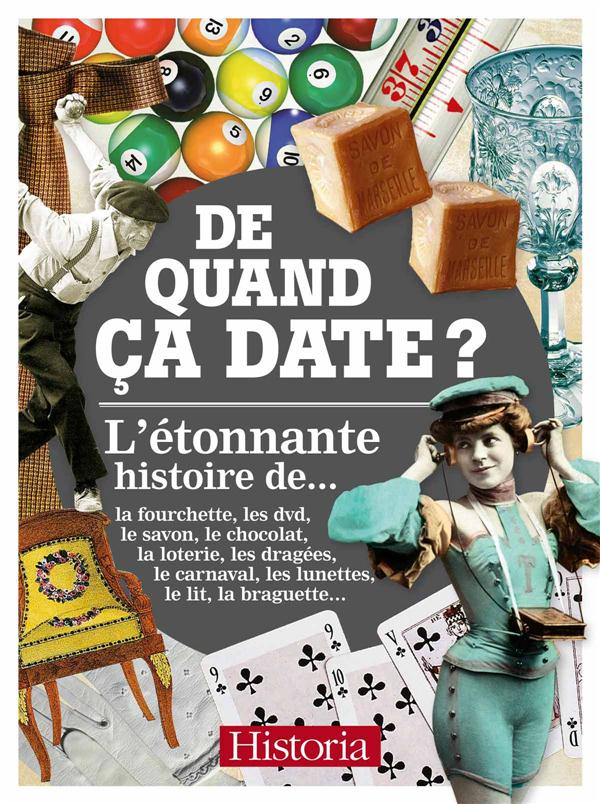 De quand ça date ?