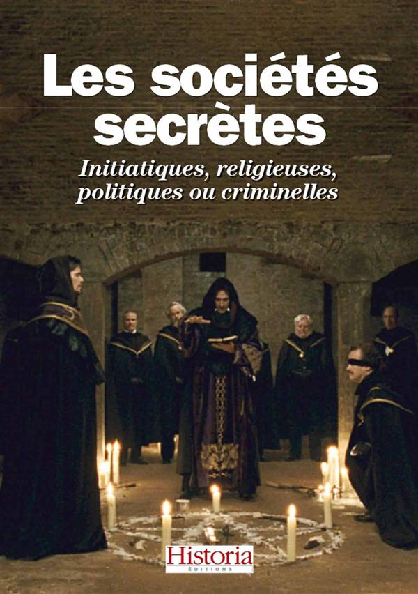 Les sociétés secrètes