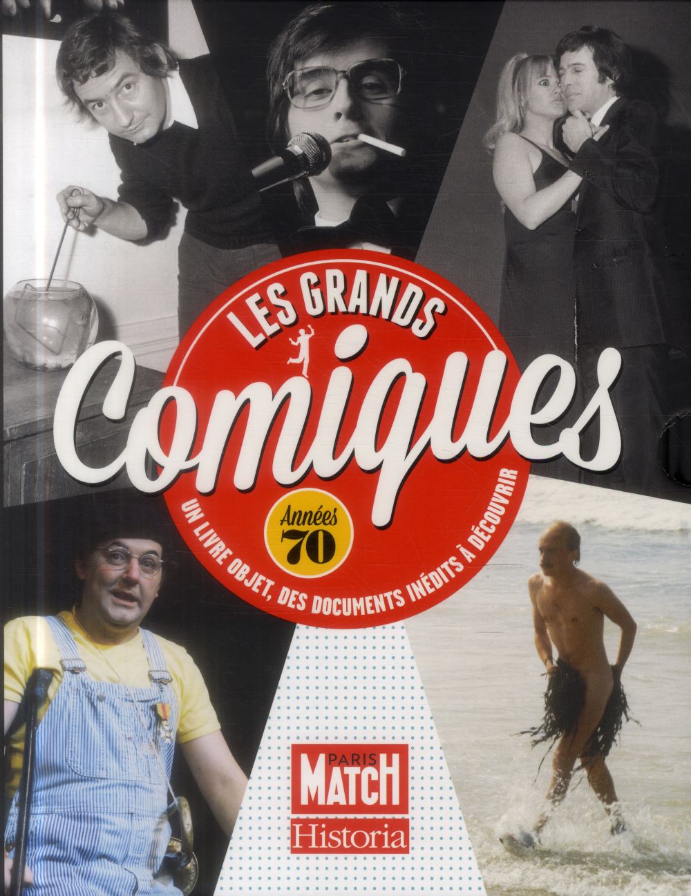 Les grands comiques des années 70
