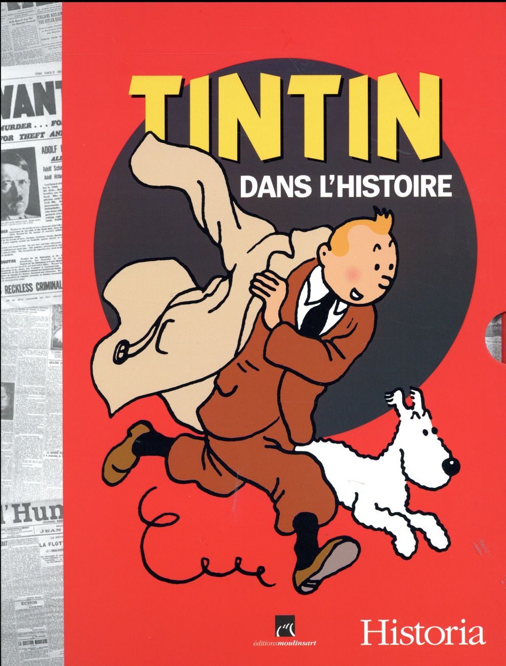 Tintin dans l'histoire