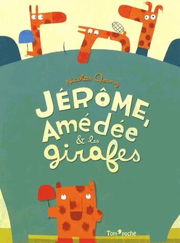 Jérôme, Amédée et les girafes - flash vidéo