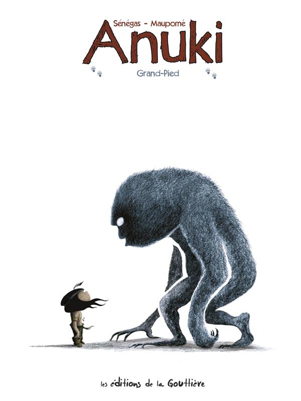 Anuki Tome 5 : Grand-Pied