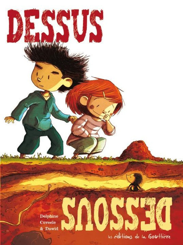 Les mômes Tome 2 : dessus-dessous