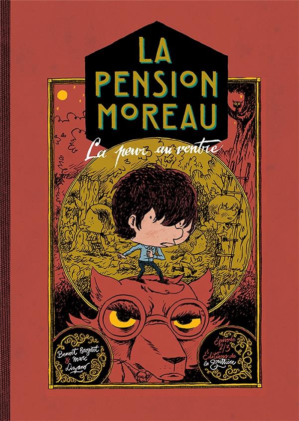 La pension Moreau Tome 2 : la peur au ventre - flash vidéo